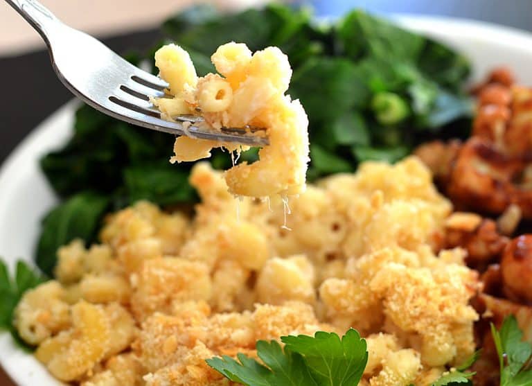 Vegan White Bean Mac and Cheese Living Vegan