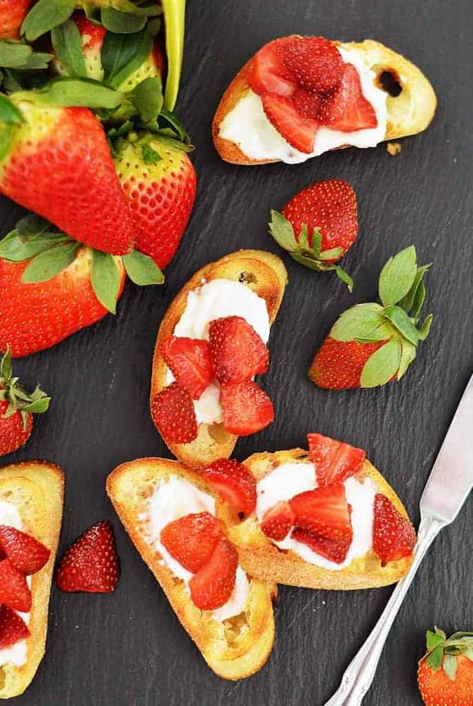 vegan crostini recipes