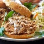 Pulled Jackfruit with Alabama White Barbecue White Sauce