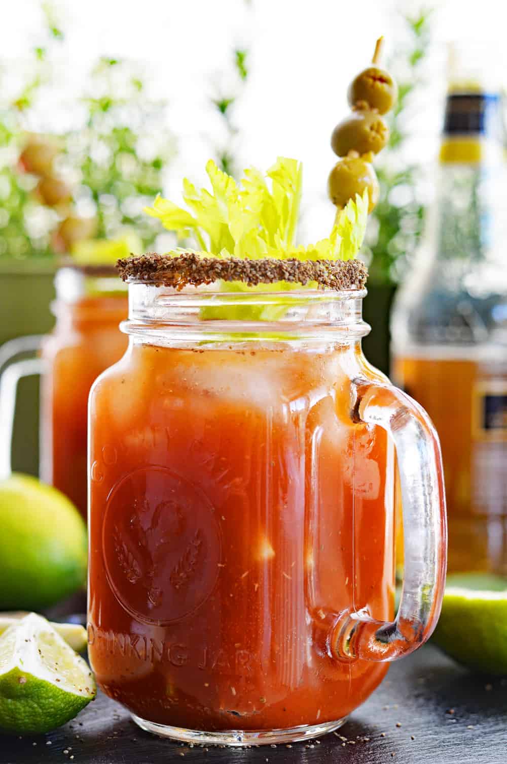 Michelada a/k/a the Beer Lover's Bloody Mary!