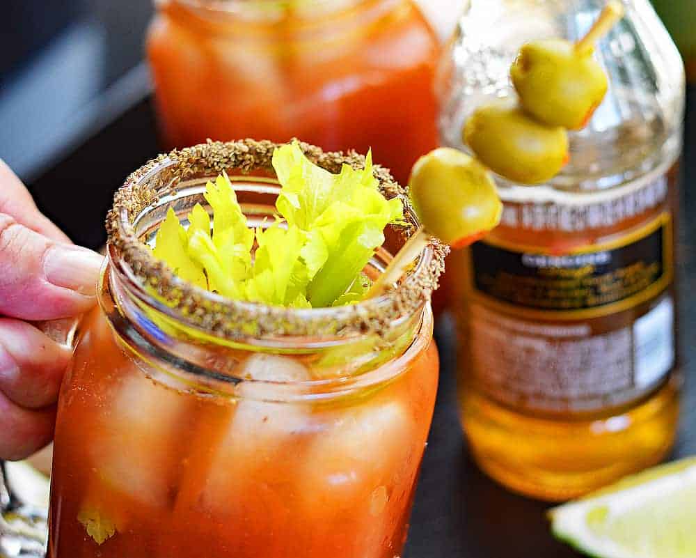 Michelada Tilt Michelada a/k/a the Beer Lover's Bloody Mary!