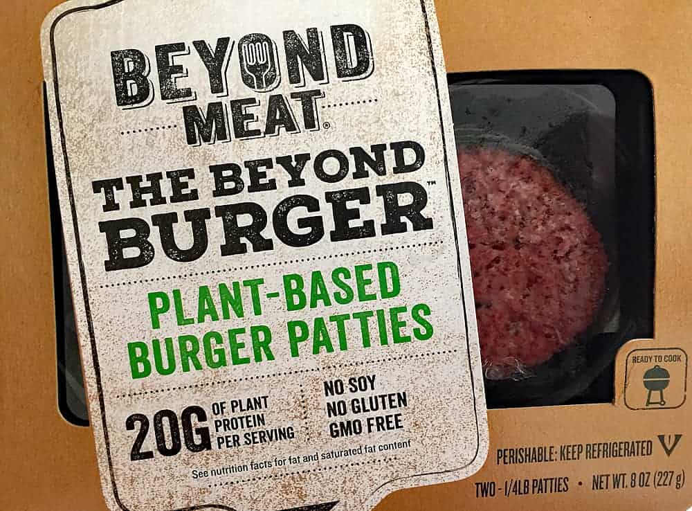 Reviewing The Beyond Burger by Beyond Meat