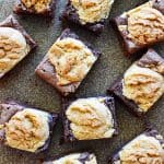 Vegan Peanut Butter Cookie Brownies