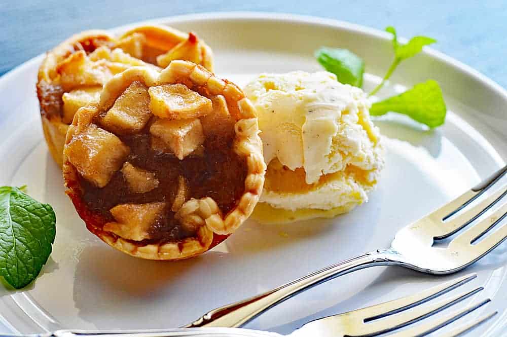 Mini Vegan Apple Pies