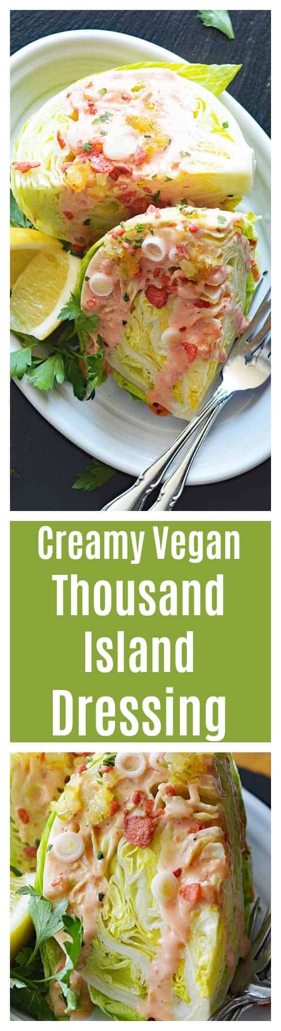 Creamy Vegan Thousand Island Dressing Living Vegan