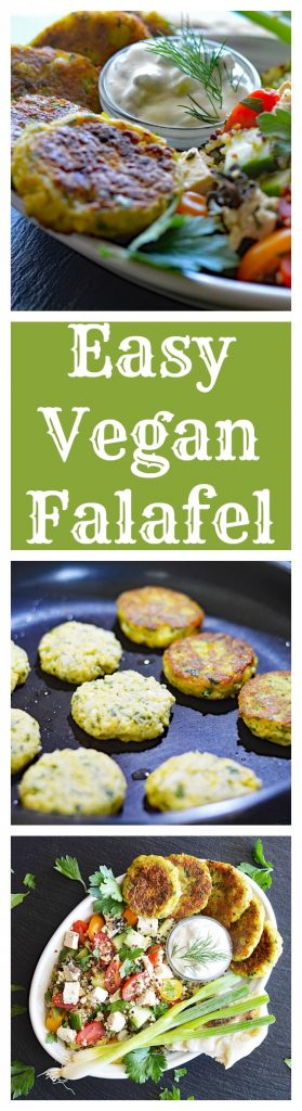 Easy Vegan Falafel