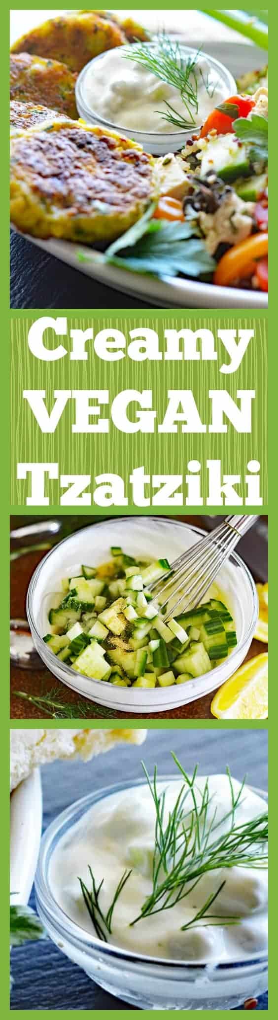 Creamy Vegan Tzatziki Sauce Recipe Living Vegan