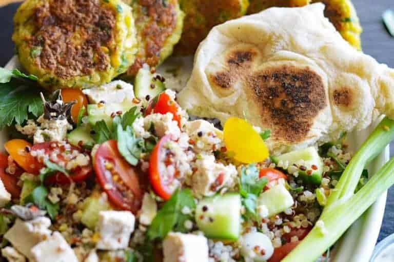 Easy Vegan Pita Bread - Living Vegan