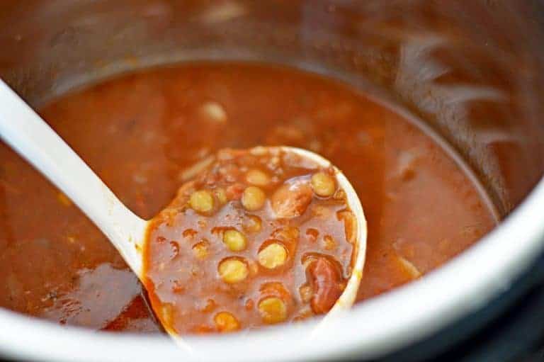 16 Bean Pasta e Fagioli (Pressure Cooker/Stove Top) Living Vegan