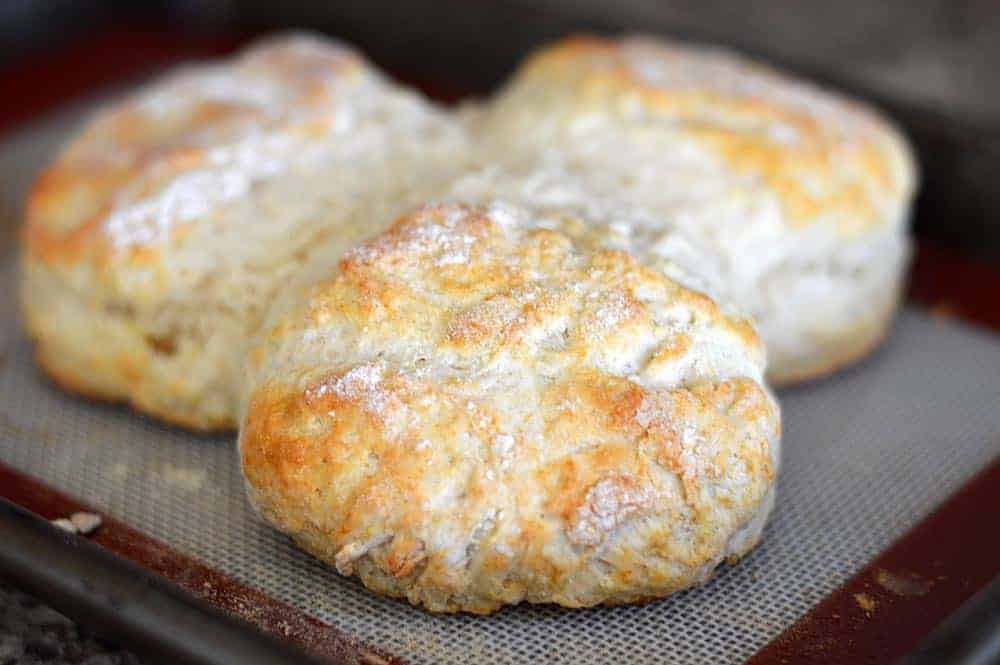 Vegan Southern Style Biscuits & Gravy