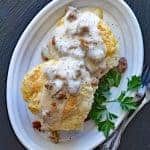 Vegan Southern Style Biscuits & Gravy