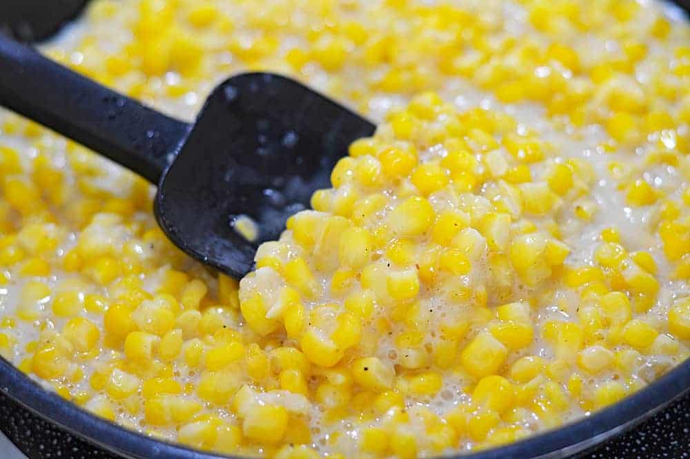 Easy Vegan Creamed Corn