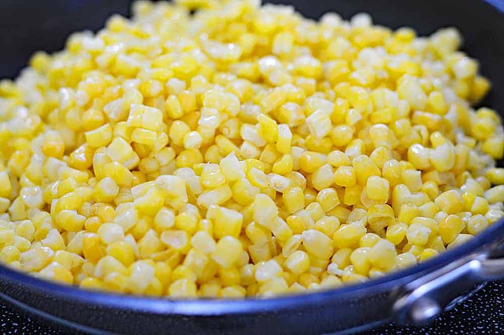 Easy Vegan Creamed Corn