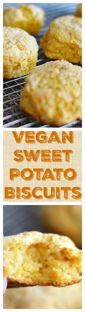 Vegan Sweet Potato Biscuits