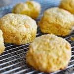 Vegan Sweet Potato Biscuits