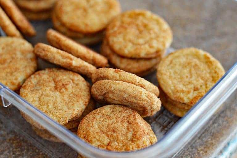 Soft and Chewy Vegan Snickerdoodle Cookies Living Vegan
