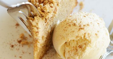 Gingerbread Spice Coffee Cake