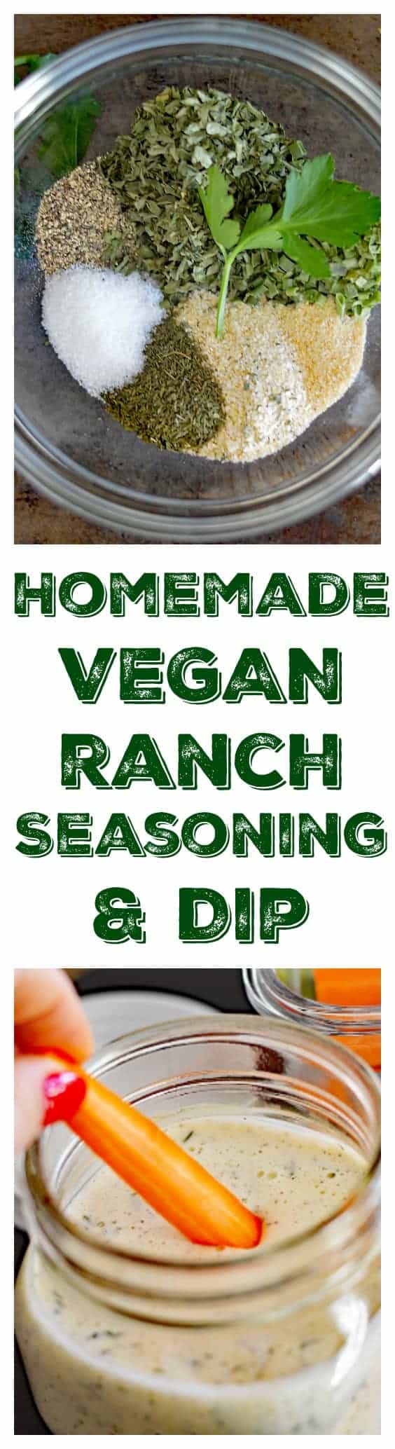 Homemade Ranch Seasoning