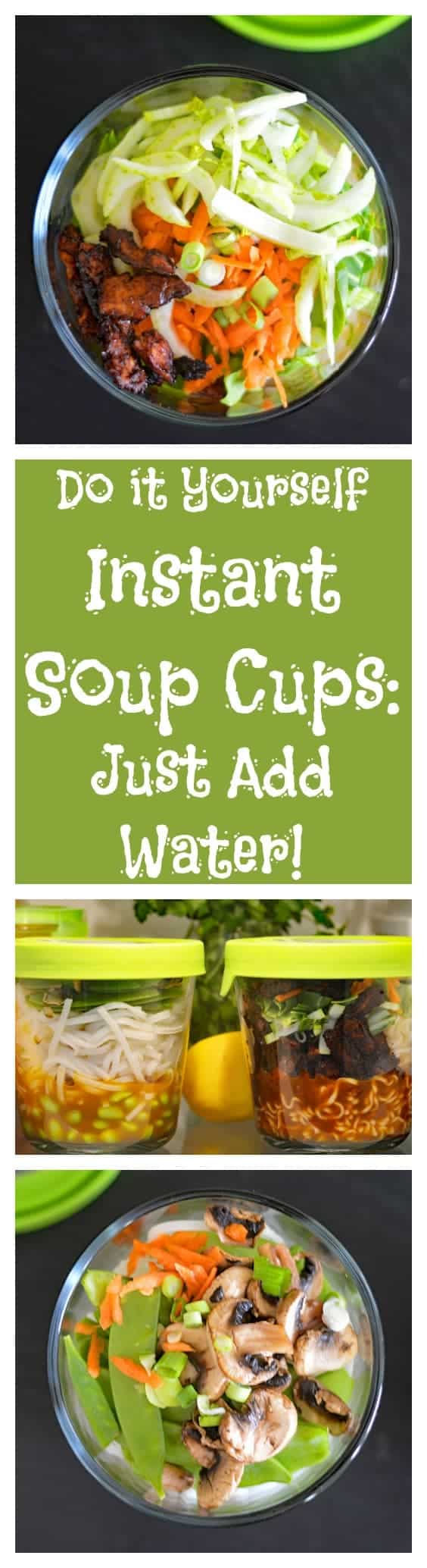 DIY Instant Soup Cups: Just Add Water!