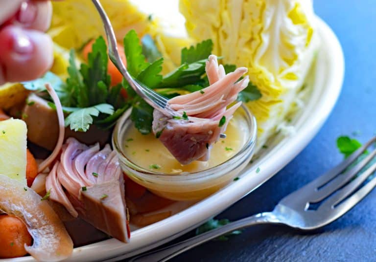 Slow Cooker Corned Jackfruit and Cabbage Living Vegan