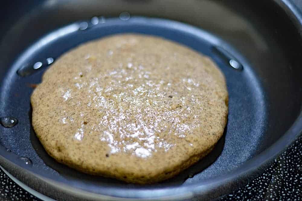Gluten Free Vegan Buckwheat Pancakes