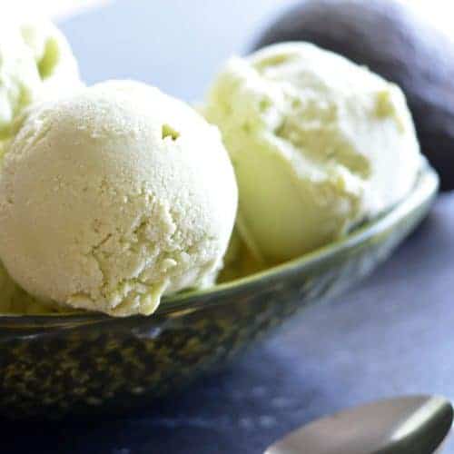 Vegan Avocado Ice Cream Recipe