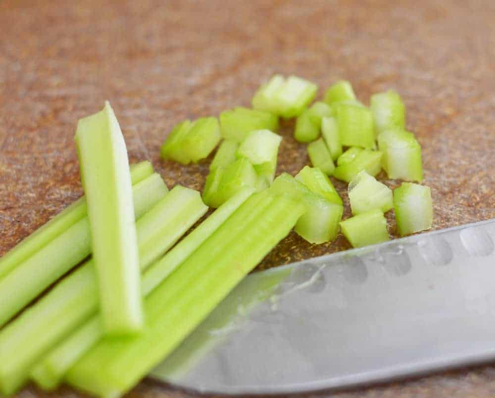 Celery chopped