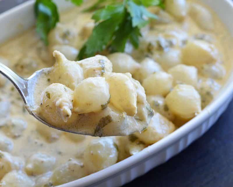 How To Make Easy Pearl Onions In Cream Sauce Living Vegan