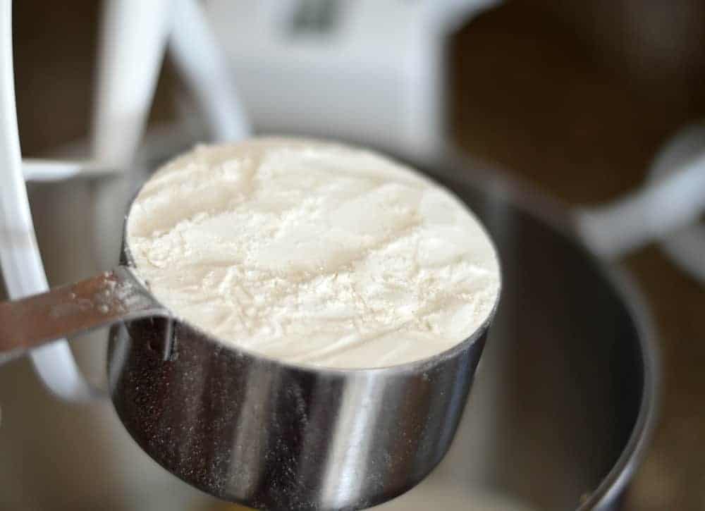 Flour for Zucchini Bread Recipe