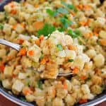 Spoonful of Homemade Stove Top Stuffing