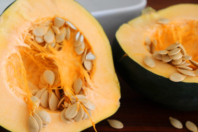 Roasted Acorn Squash with Walnuts and Cranberries Living Vegan