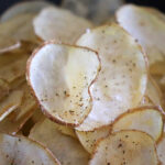 Close up of seasoned chips