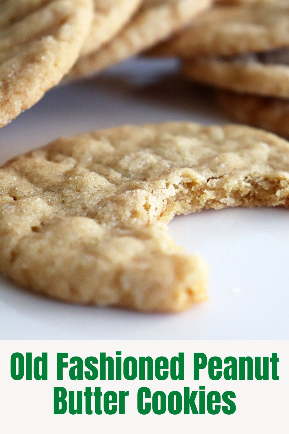 PIn for Classic Peanut Butter Cookie Recipe