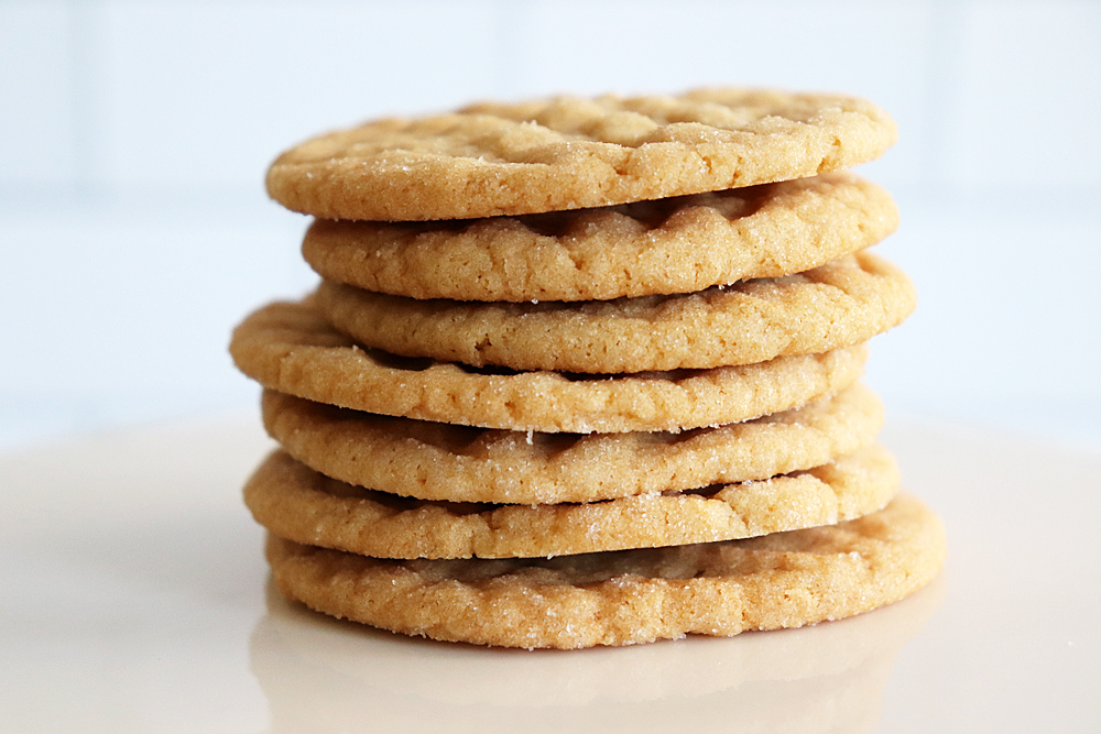 Stacked cookies