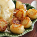 Plated Brown Sugar Bananas Recipe